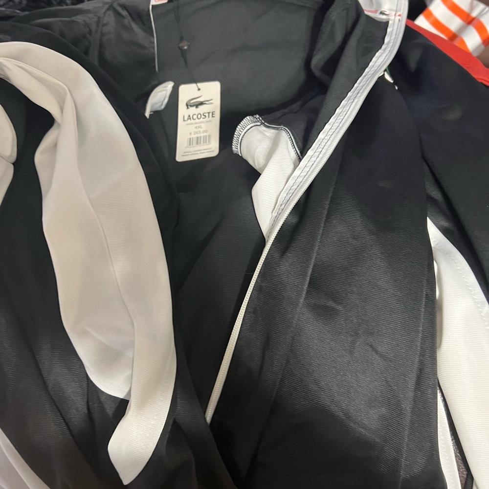 Brand New Lacrosse Track Suit